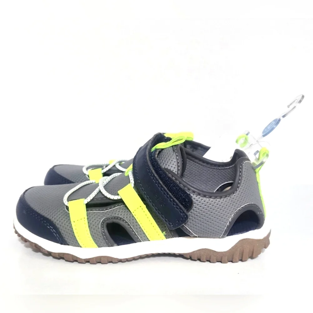 Carters Metheor Sandals Toddler Boys Size 12 NWT